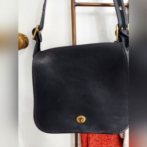 Coach Stewardess Bag Black
